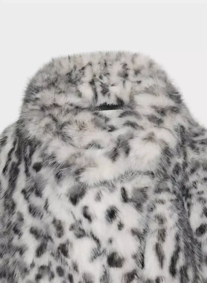 Manteau St. Moritz – Fausse fourrure alpine