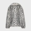 Manteau St. Moritz – Fausse fourrure alpine