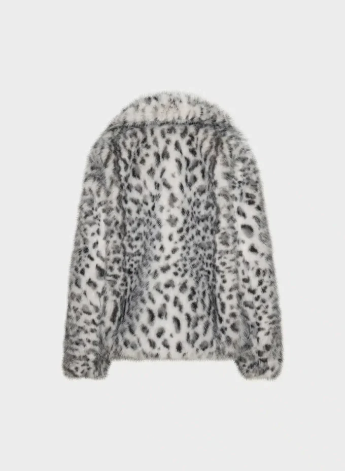 Manteau St. Moritz – Fausse fourrure alpine