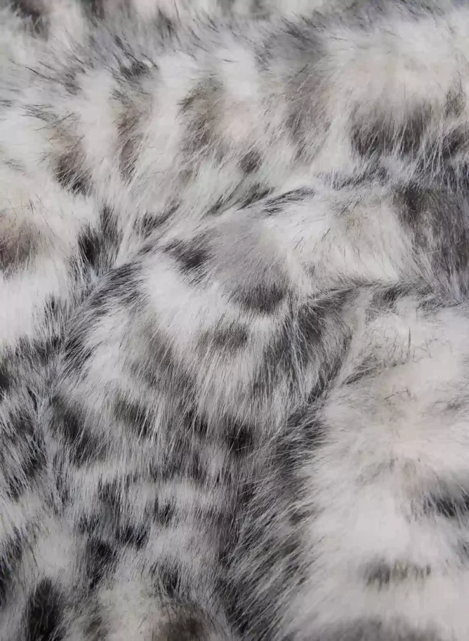 Manteau St. Moritz – Fausse fourrure alpine