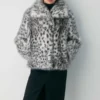 Manteau St. Moritz – Fausse fourrure alpine