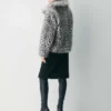 Manteau St. Moritz – Fausse fourrure alpine