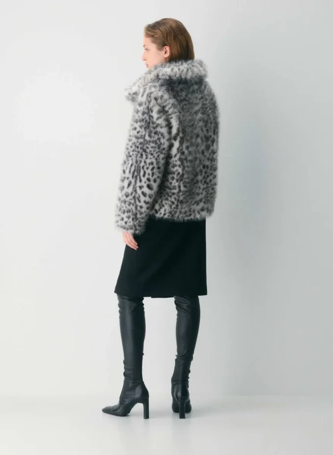 Manteau St. Moritz – Fausse fourrure alpine