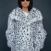 Manteau St. Moritz – Fausse fourrure alpine