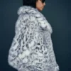 Manteau St. Moritz – Fausse fourrure alpine
