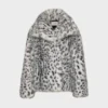 Manteau St. Moritz – Fausse fourrure alpine
