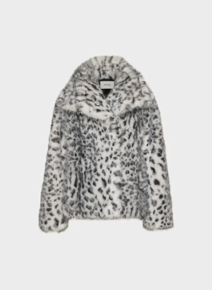 Manteau St. Moritz – Fausse fourrure alpine