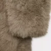 Manteau St. Moritz – Fausse fourrure arctique