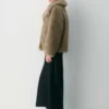 Manteau St. Moritz – Fausse fourrure arctique