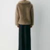 Manteau St. Moritz – Fausse fourrure arctique