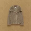 Manteau St. Moritz – Fausse fourrure arctique