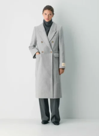 Manteau The Constant™ – Laine vierge et cachemire