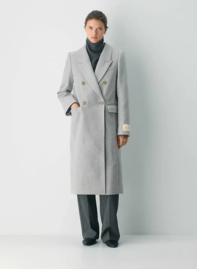 Manteau The Constant™ – Laine vierge et cachemire
