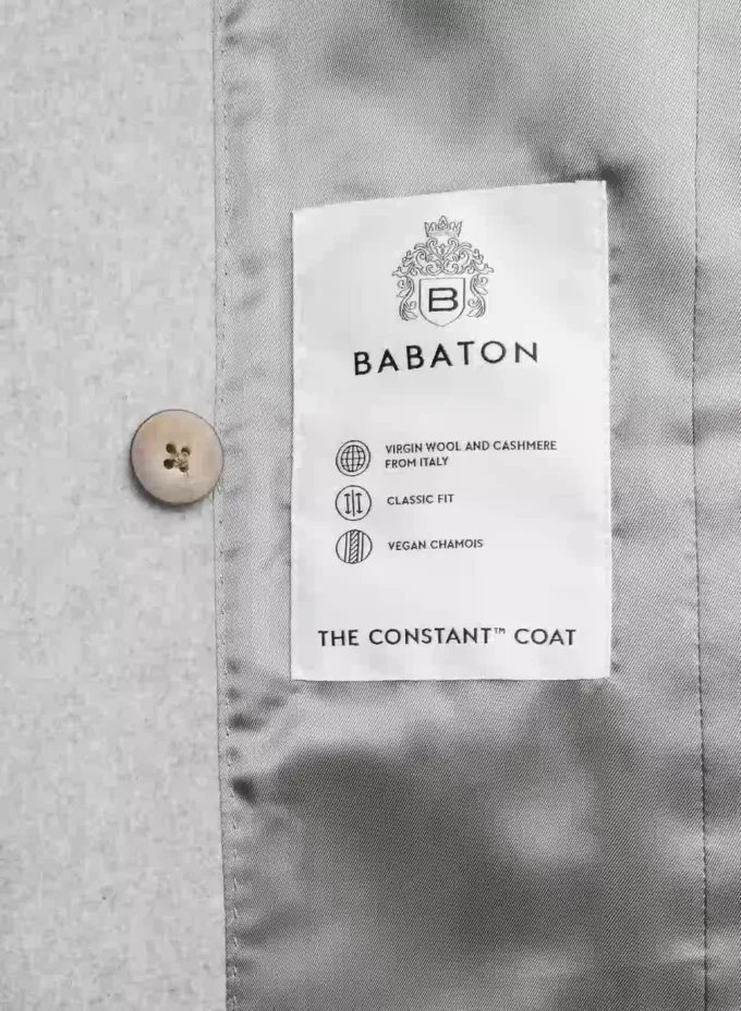 Manteau The Constant™ – Laine vierge et cachemire