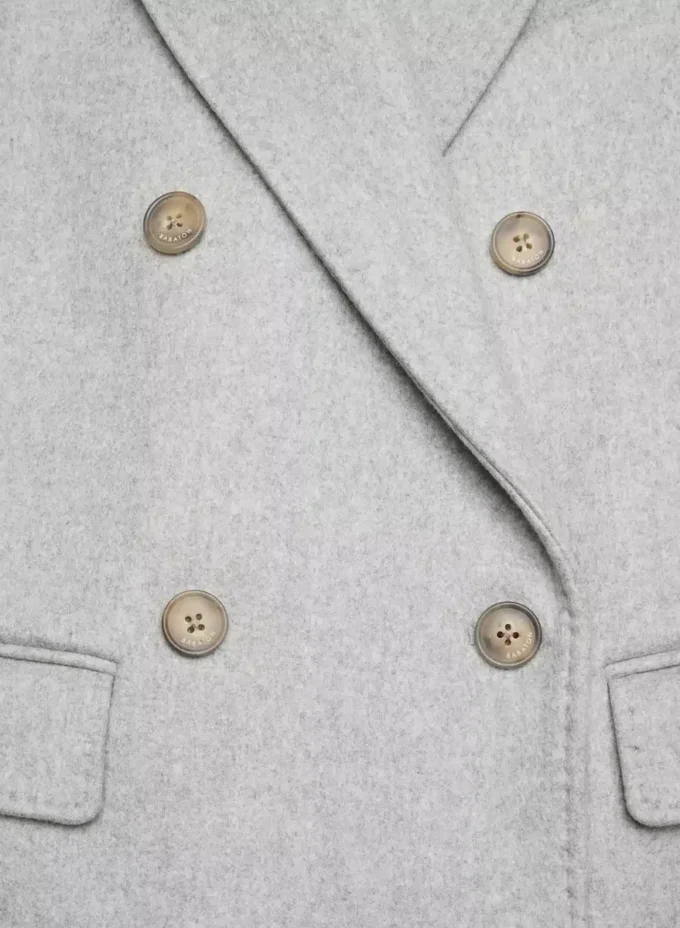 Manteau The Constant™ – Laine vierge et cachemire