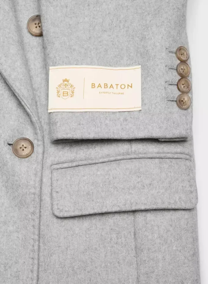 Manteau The Constant™ – Laine vierge et cachemire