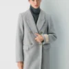 Manteau The Constant™ – Laine vierge et cachemire