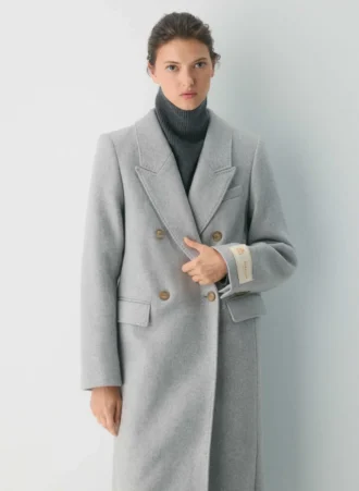 Manteau The Constant™ – Laine vierge et cachemire
