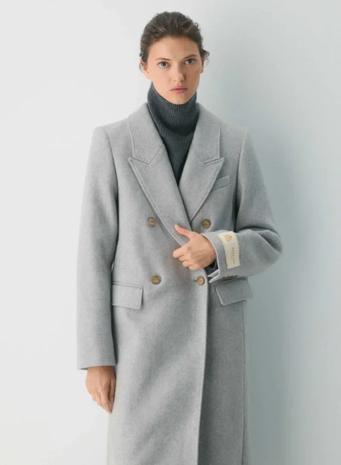 Manteau The Constant™ – Laine vierge et cachemire