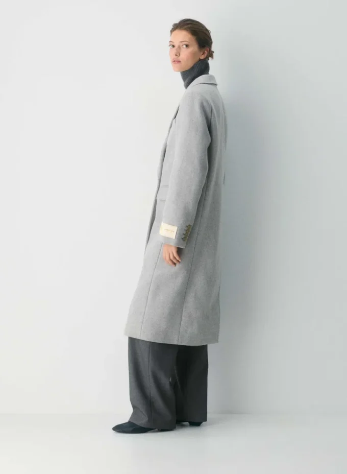Manteau The Constant™ – Laine vierge et cachemire