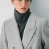 Manteau The Constant™ – Laine vierge et cachemire