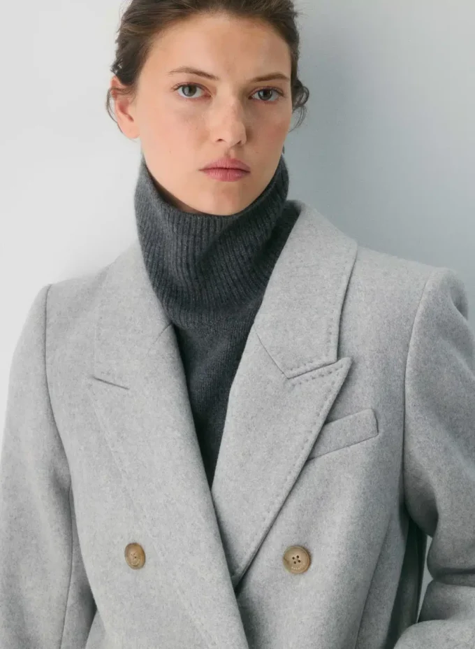 Manteau The Constant™ – Laine vierge et cachemire