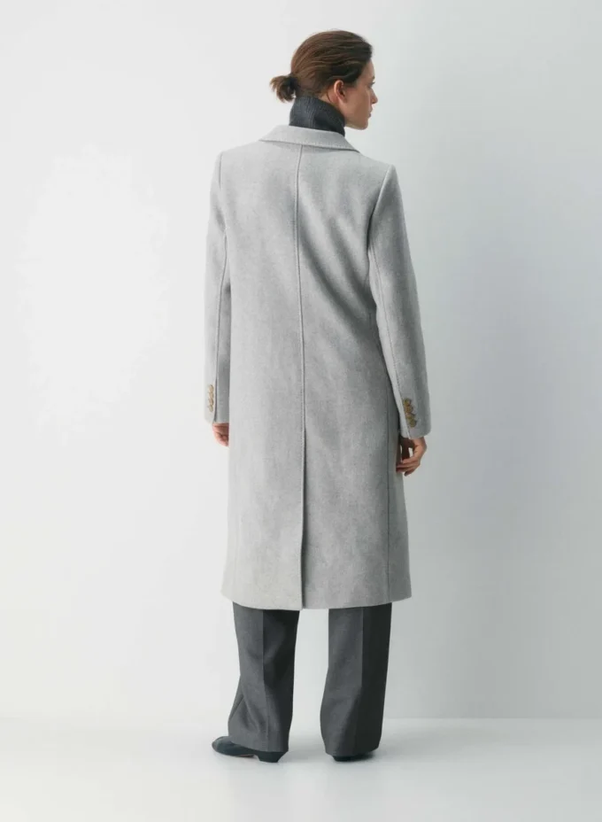 Manteau The Constant™ – Laine vierge et cachemire