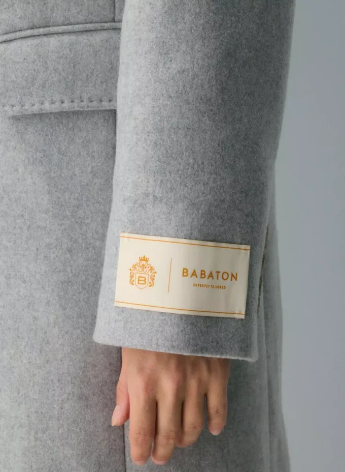Manteau The Constant™ – Laine vierge et cachemire