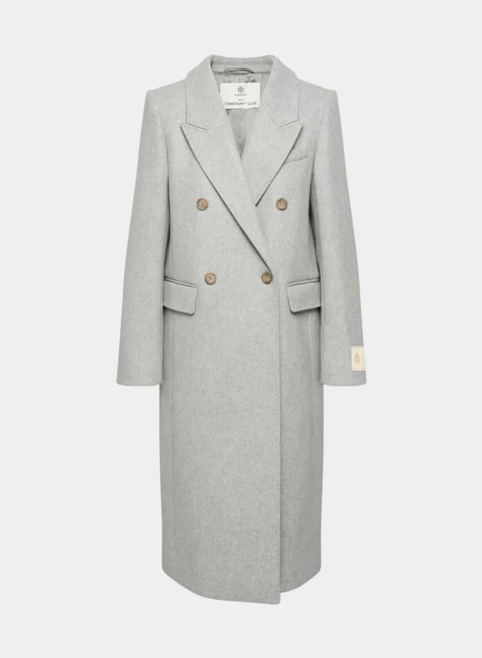 Manteau The Constant™ – Laine vierge et cachemire