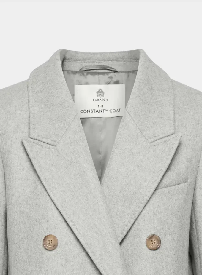 Manteau The Constant™ – Laine vierge et cachemire