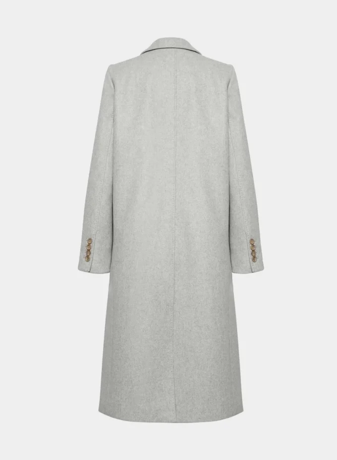 Manteau The Constant™ – Laine vierge et cachemire