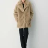 Manteau Verbier – Fausse fourrure arctique