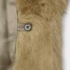 Manteau Verbier – Fausse fourrure arctique