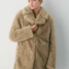 Manteau Verbier – Fausse fourrure arctique