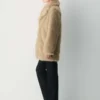 Manteau Verbier – Fausse fourrure arctique
