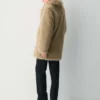 Manteau Verbier – Fausse fourrure arctique