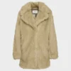 Manteau Verbier – Fausse fourrure arctique