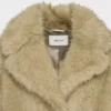 Manteau Verbier – Fausse fourrure arctique