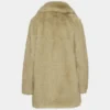 Manteau Verbier – Fausse fourrure arctique