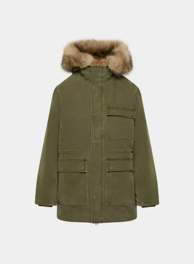 Manteau Vortex