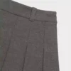 Micro-jupe olive