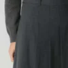 Micro-jupe olive
