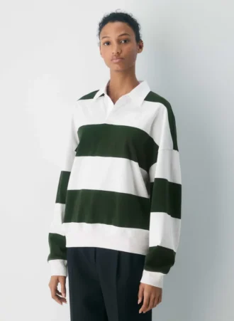 Mighty Cotton™ Polo à manches longues Lomu