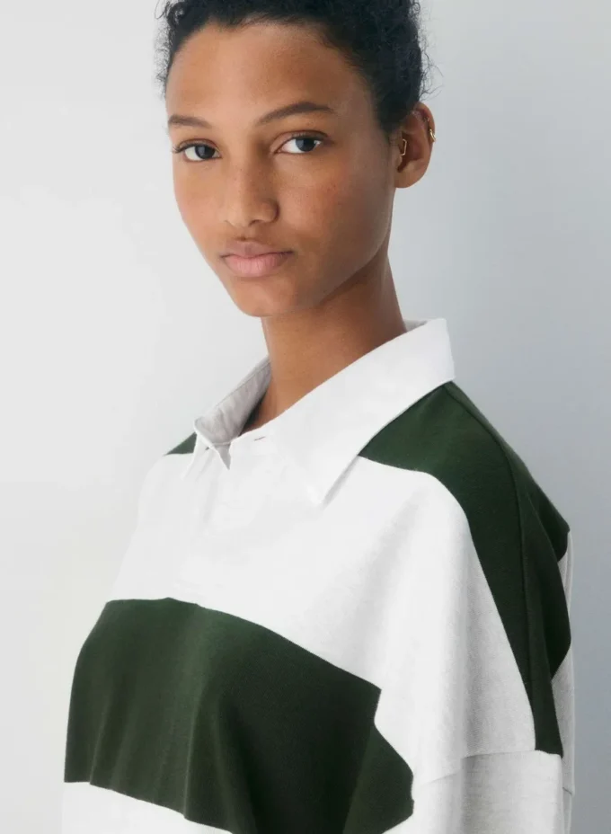 Mighty Cotton™ Polo à manches longues Lomu