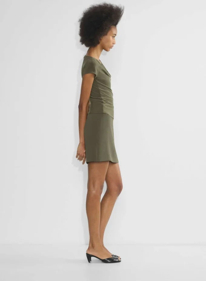 Mini-jupe classique – Crepette™