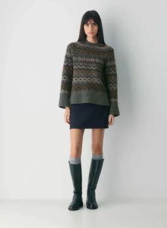 Mini-jupe classique – (Re)fined