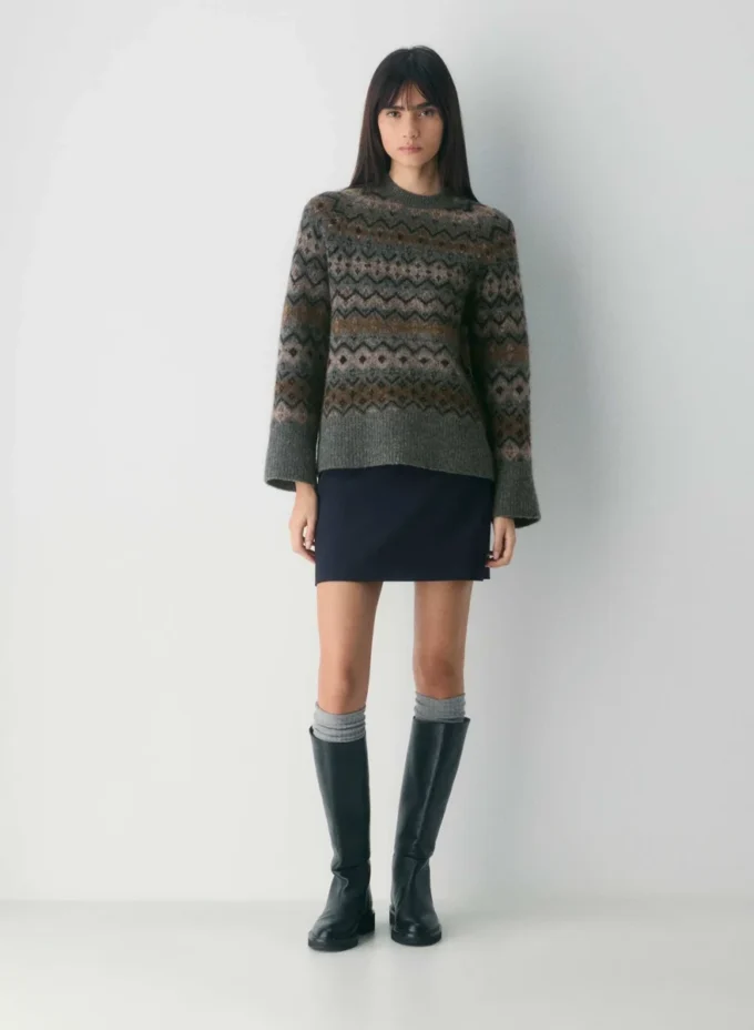 Mini-jupe classique – (Re)fined