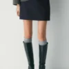Mini-jupe classique – (Re)fined