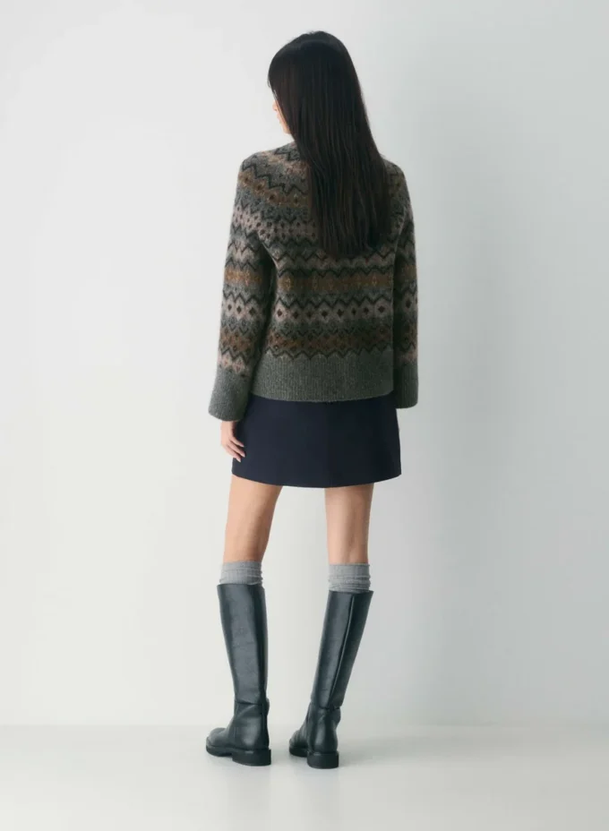Mini-jupe classique – (Re)fined