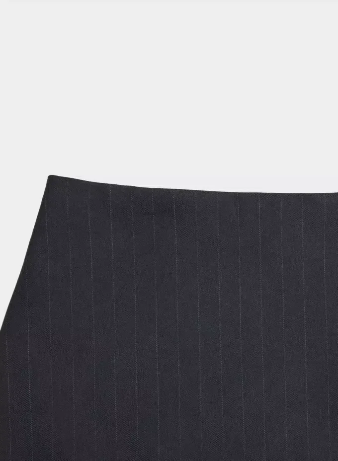 Mini-jupe classique – (Re)fined